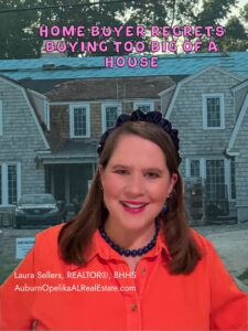 Move to Auburn and learn why buying the biggest house you can afford isn't always the smartest financial decision. Auburn REALTOR® Laura Sellers shares practical home-buying advice.