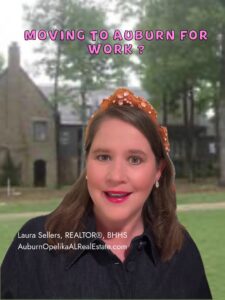Auburn University relocation information for employees moving to Auburn Alabama