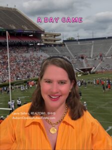 Auburn traditions at the A-Day spring football game in Jordan-Hare Stadium