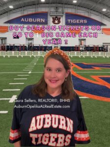 Auburn football tickets for season games or one big game at Jordan-Hare Stadium