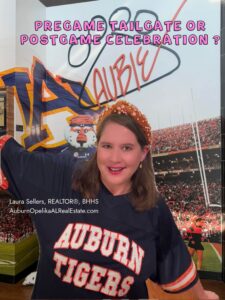 Auburn football traditions including a pregame tailgate and postgame celebration