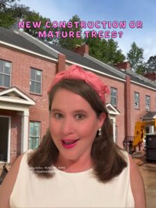 Auburn homes for sale with new construction or mature trees