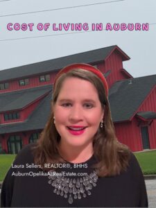 Auburn cost of living guide for Alabama relocation buyers