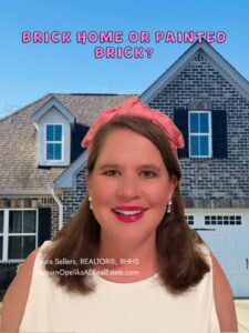 Auburn Homes for Sale: Brick or Painted Brick? 1