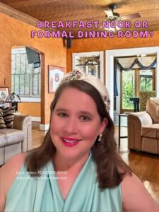 Auburn homes for sale with a breakfast nook or formal dining room