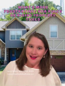 Auburn Homes for Sale: HOA Rules or Rising Property Taxes? 1