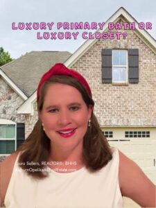 Luxury Homes in Auburn: Primary Bathroom or Closet? 1