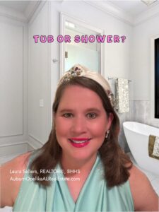 Homes for sale in Auburn with a bathtub or walk-in shower