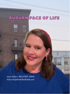 Move to Auburn and experience the pace of life near Auburn University