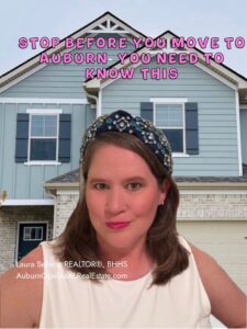 Move to Auburn AL neighborhood and location guide for relocation buyers