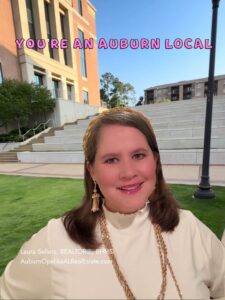 Living in Auburn Alabama as a longtime local near Auburn University