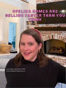 Opelika homes for sale moving faster than buyers expect
