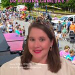 Moving to Auburn or Opelika comparison of a downtown car show and Auburn gameday