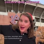 Relocating to Auburn University near Jordan-Hare Stadium