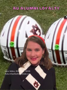 Moving to Auburn Alabama and Auburn alumni returning