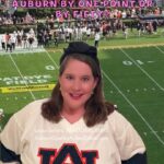 Auburn University football game-day atmosphere in Auburn Alabama