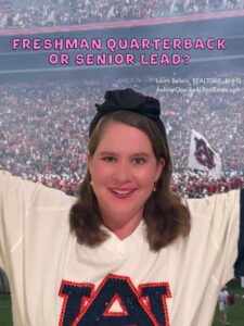 Auburn football quarterback freshman potential versus senior leadership at Auburn University