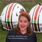 Auburn football game day crowd at Jordan-Hare Stadium