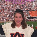 Auburn football game-day atmosphere in Auburn Alabama