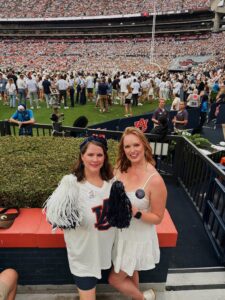 Auburn Fans at Jordan-Hare Stadium