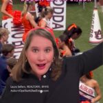 Bodda Getta Auburn cheer during an Auburn football game