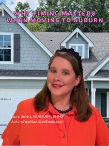 Moving to Auburn Alabama during Auburn University Homecoming weekend