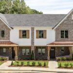 Jade Townhomes community on East Glenn Avenue in Auburn Alabama