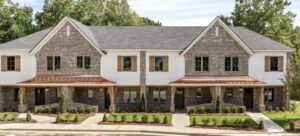 Jade Townhomes community on East Glenn Avenue in Auburn Alabama