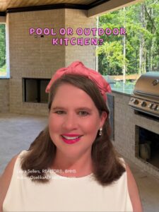 Auburn outdoor living with pool or outdoor kitchen