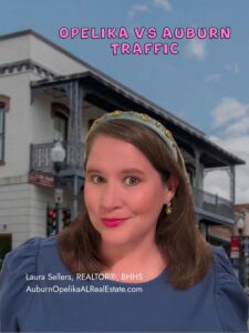 Auburn vs. Opelika Alabama traffic and everyday driving