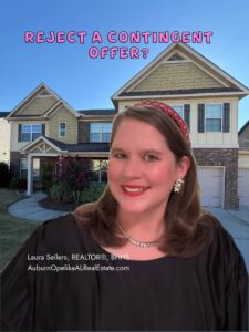 Sell My Auburn Home guide to evaluating a contingent offer