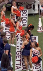 Bodda Getta Auburn: The Cheer Newcomers Should Know 2