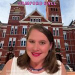 Samford Hall at Auburn University, a landmark for people moving to Auburn Alabama