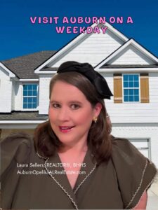 Move to Auburn and visit Auburn Alabama on an ordinary weekday