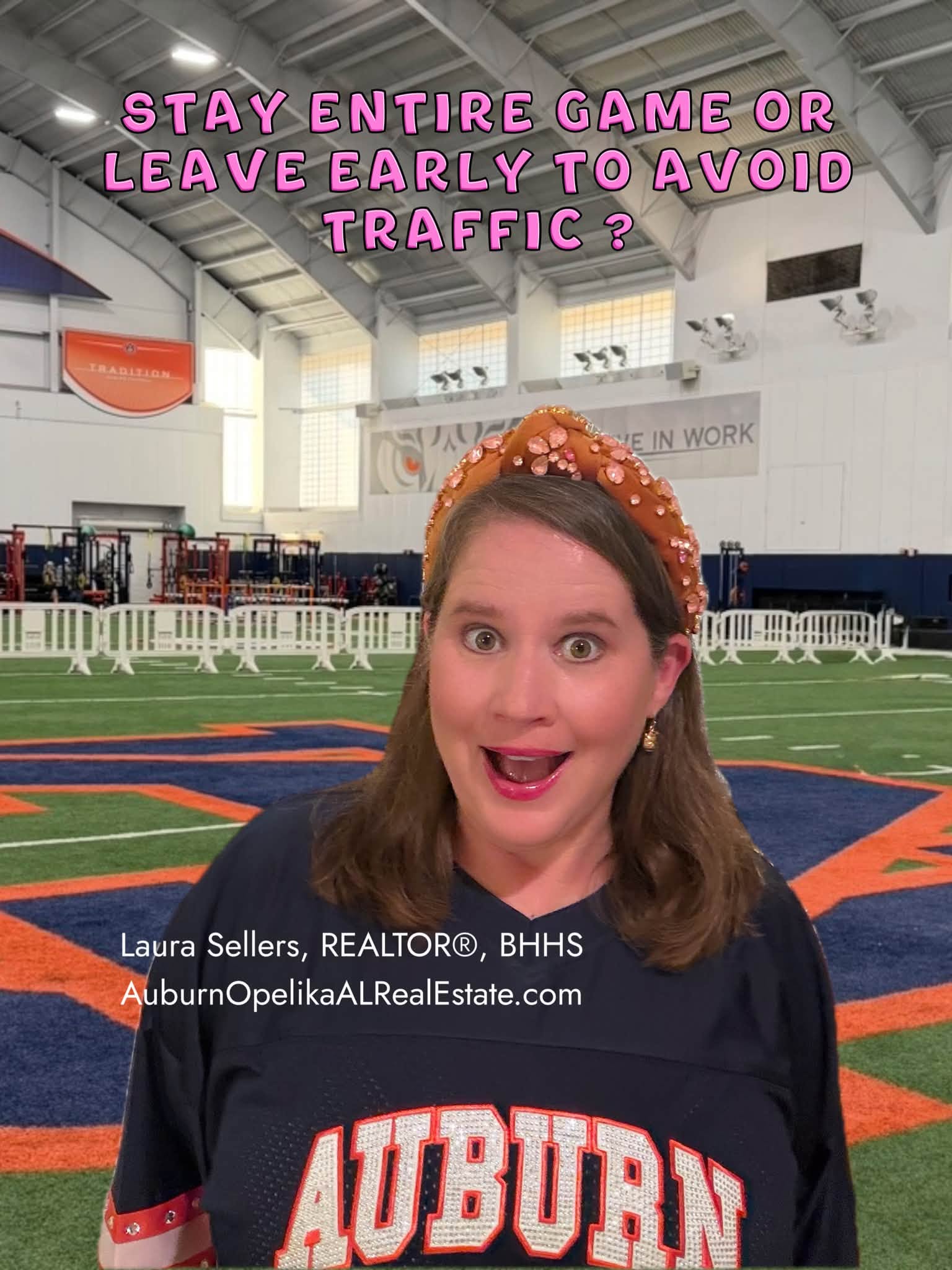 Auburn Football Game Day: Final Whistle or Beat Traffic? 1
