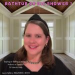 Laura Sellers discusses Auburn homes for sale and choosing a bathtub or oversized shower