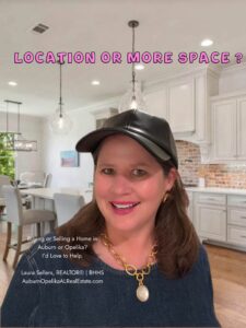 Move to Auburn and choose between location or more space