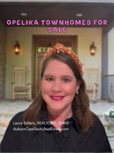 Townhomes for Sale in Opelika