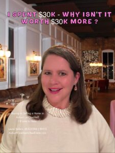 Sell My Auburn Home renovation costs versus resale value