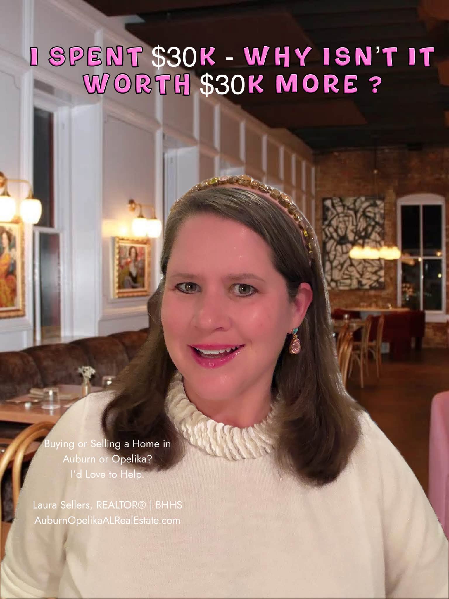 Sell My Auburn Home: Why $30,000 in Upgrades May Not Add $30,000 in Value 1