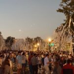 Auburn beats Georgia as Auburn snow covers Toomer’s Corner after the 27–24 victory